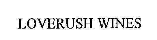 LOVERUSH WINES