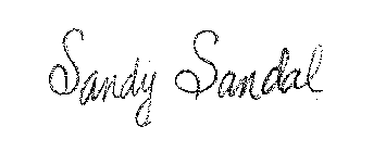 SANDY SANDAL