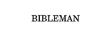 BIBLEMAN