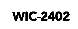 WIC-2402