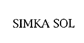 SIMKA SOL