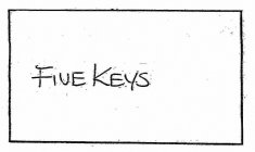 FIVE KEYS