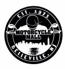 MOTORCYCLE MALL BELLEVILLE, NJ EST 1975