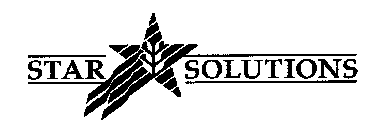 STAR SOLUTIONS