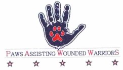 PAWS ASSISTING WOUNDED WARRIORS