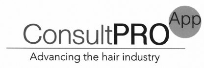 CONSULTPRO APP ADVANCING THE HAIR INDUSTRY