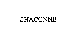 CHACONNE