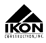 IKON CONSTRUCTION, INC.