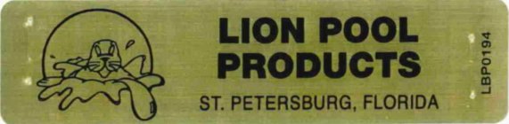 LION POOL PRODUCTS