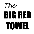 THE BIG RED TOWEL