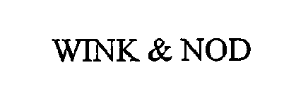 WINK & NOD