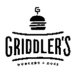 G GRIDDLER'S BURGERS + DOGS