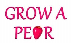 GROW A PEAR