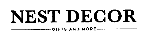 NEST DECOR GIFTS AND MORE
