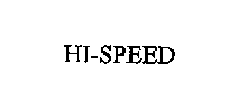 HI-SPEED