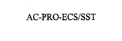 AC-PRO-ECS/SST