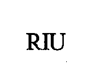 RIU