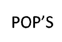 POP'S