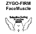 ZYGO-FIRM FACE MUSCLE SELECTIVE EATING XCERCISE KYAG