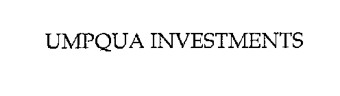 UMPQUA INVESTMENTS