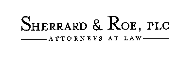 SHERRARD & ROE, PLC ________ATTORNEYS AT LAW _______
