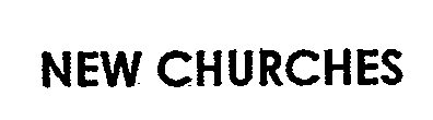 NEW CHURCHES