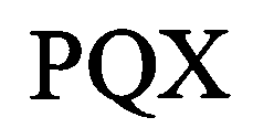 PQX