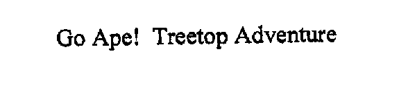 GO APE! TREETOP ADVENTURE