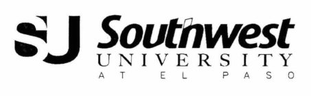 SU SOUTHWEST UNIVERSITY AT EL PASO