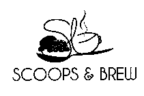 SB SCOOPS & BREW