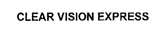 CLEAR VISION EXPRESS