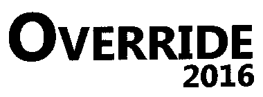 OVERRIDE 2016