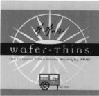 A. ANISI WAFER · THINS.THE ORIGINAL FILLED HONEY WAFERS BY ANISI EST. 1925 A. ANISI
