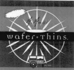 A. ANISI WAFER · THINS THE ORIGINAL HONEY FILLED WAFERS BY ANISI A. ANISI EST. 1925
