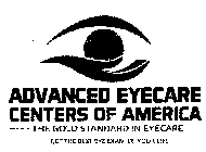 ADVANCED EYECARE CENTERS OF AMERICA - THE GOLD STANDARD IN EYECARE - GET THE BEST EYE EXAM OF YOUR LIFE