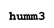 HUMM3