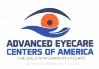ADVANCED EYECARE CENTERS OF AMERICA THE GOLD STANDARD IN EYECARE
