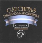 GAUCHITAS EMPANADAS ARGENTINAS
