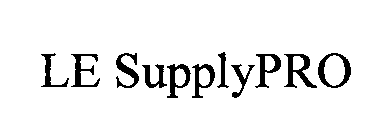 LE SUPPLYPRO