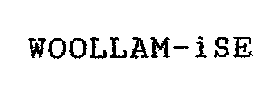 WOOLLAM-ISM