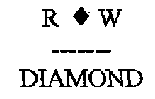 R W DIAMOND