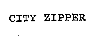 CITY ZIPPER