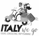 ITALY WE GO TOURS, CONSULTING, TRIP PLANNING