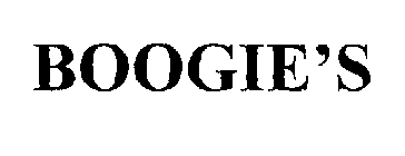 BOOGIE'S