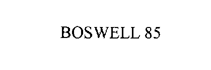 BOSWELL 85