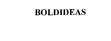 BOLDIDEAS