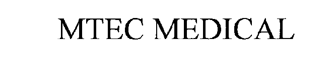 MTEC MEDICAL