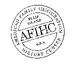 AMERICAN FAMILY IMMIGRATION HISTORY CENTER AFIHC ELLIS ISLAND U.S.A.