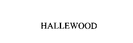 HALLEWOOD