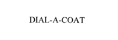 DIAL-A-COAT